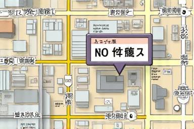 Map of Nihon Fishing Supplies in Minami Aoyama Tokyo