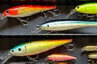Collection of premium lures