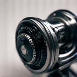 Shogun saltwater reel close-up